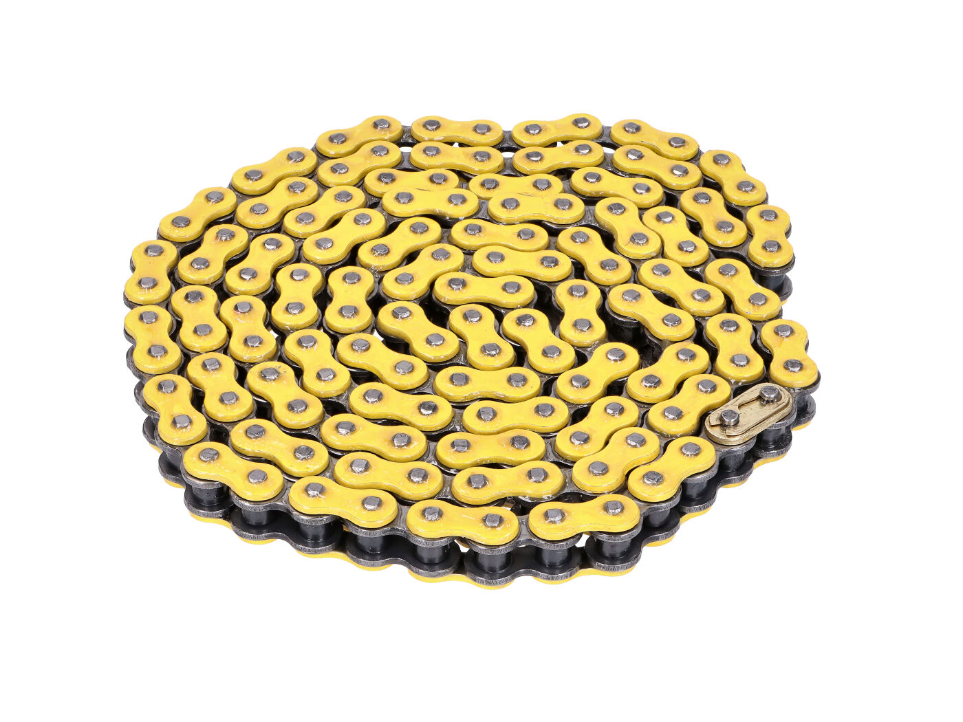 Levně 101 Octane Řetěz zesílený 420 x 140 (420 1/2 x 1/4) žlutá