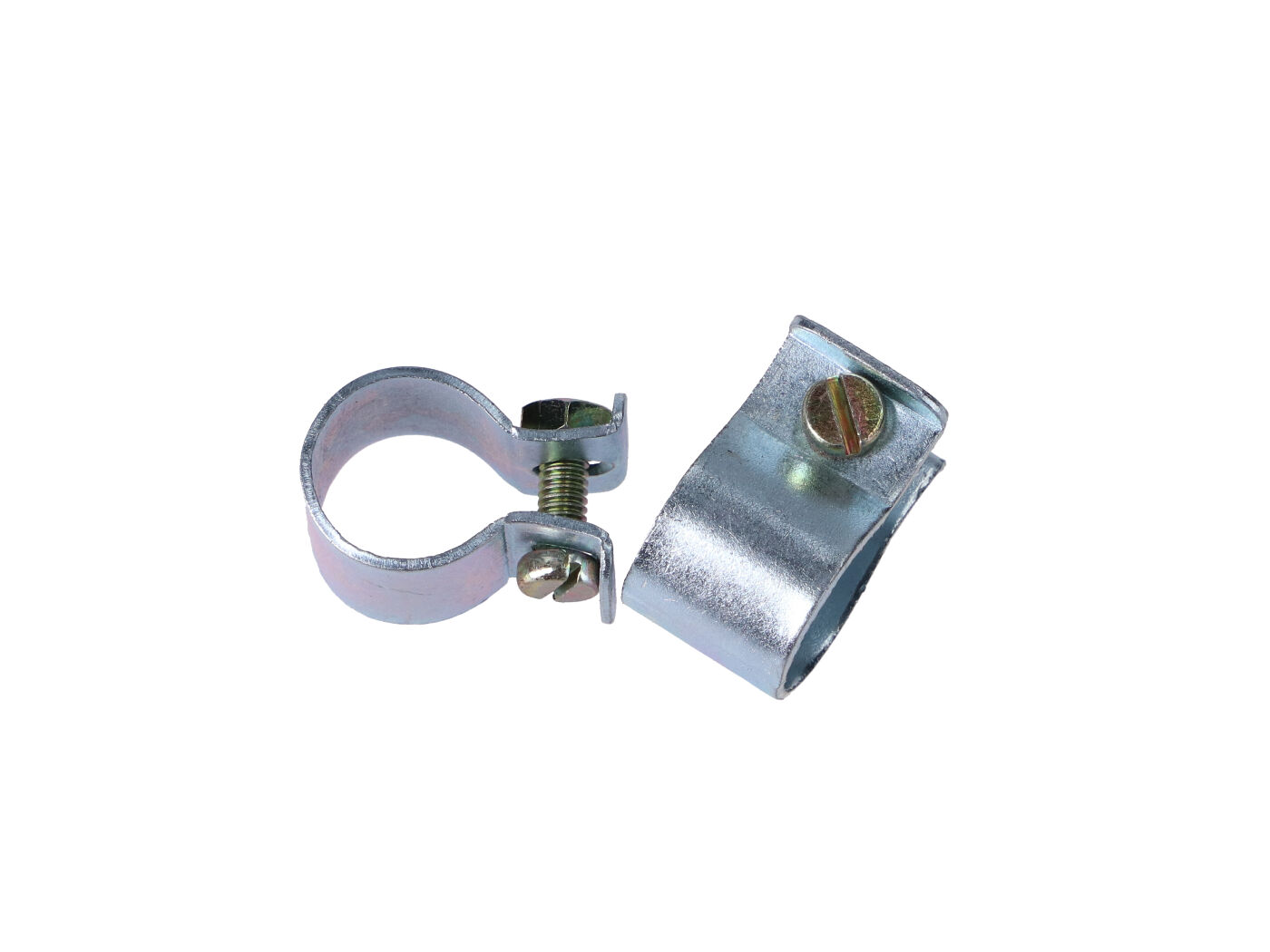 OEM Standard Sada objímek pro blinkry, pozink, Simson S50, S51, S53, S70, SR50, SR80 IP49199