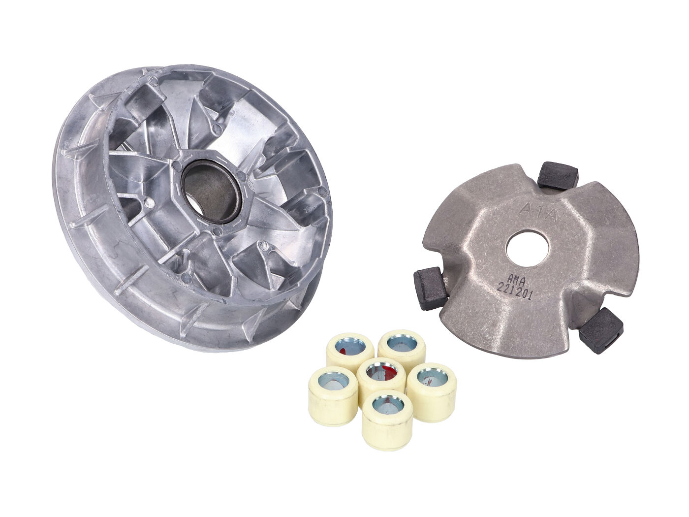 OEM Standard Variátor, SYM Sanyang Allo, Crox, Fiddle, Jet, Mio, Symphony 50cc karburátor, 50ie 4T Euro2, Euro4, Euro5 52952