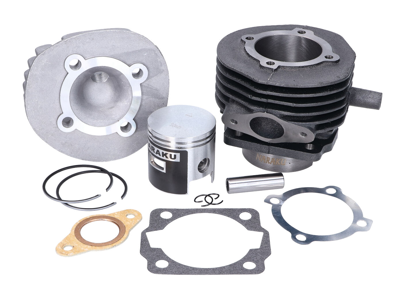 Válec sada Naraku 85cc 50mm, Vespa V50, PK, Special, Ape 50 NK103.14