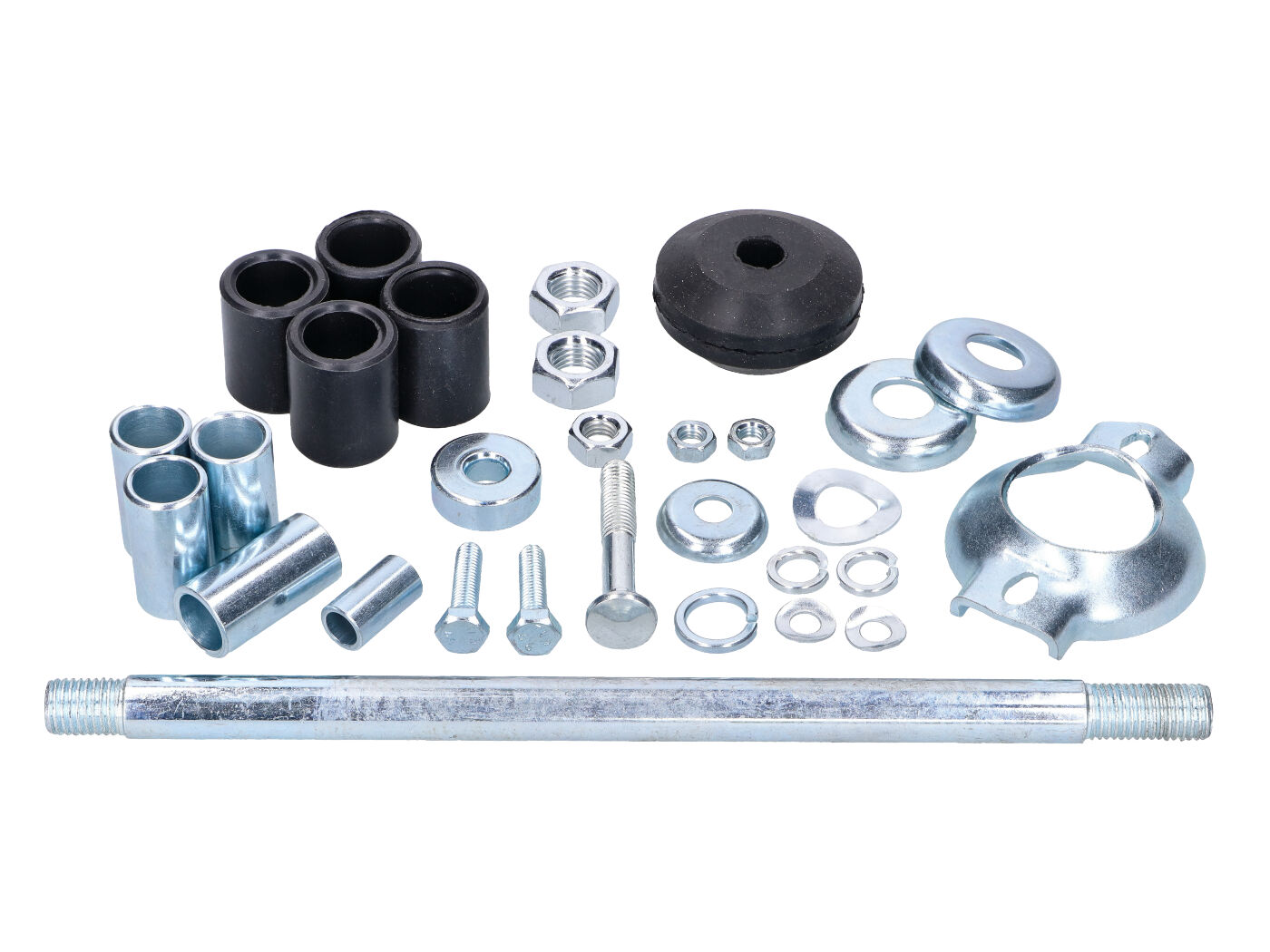 101 Octane Sada držáku motoru a kyvky, Simson S50, S51, S53, S70, S83 IP49068