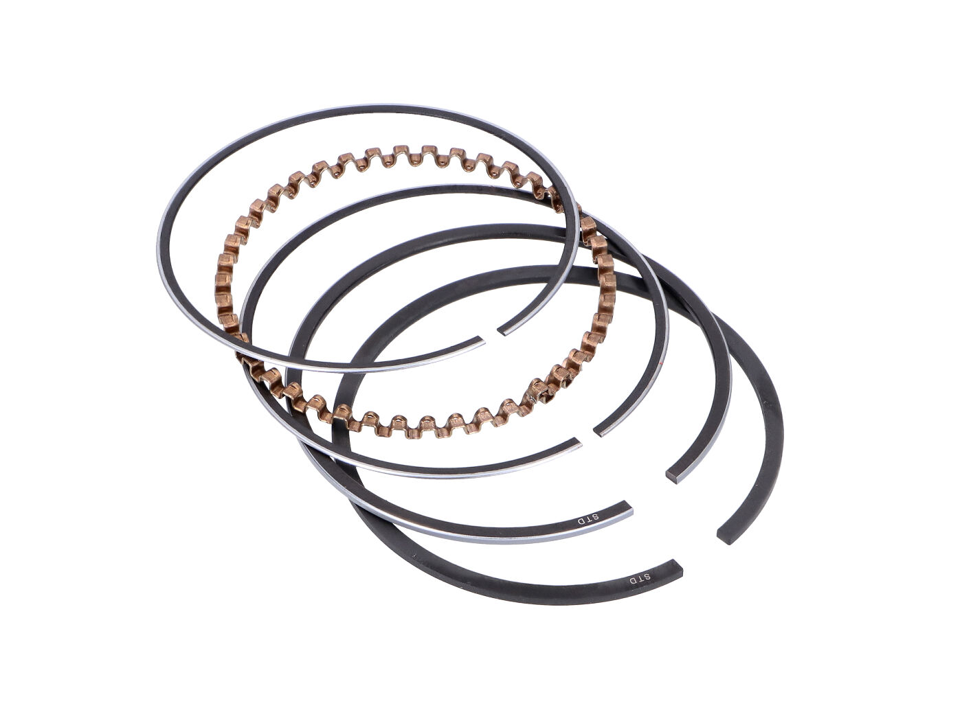 Sada pístních kroužků Naraku 63cc, GY6, Kymco 50cc NK100.83