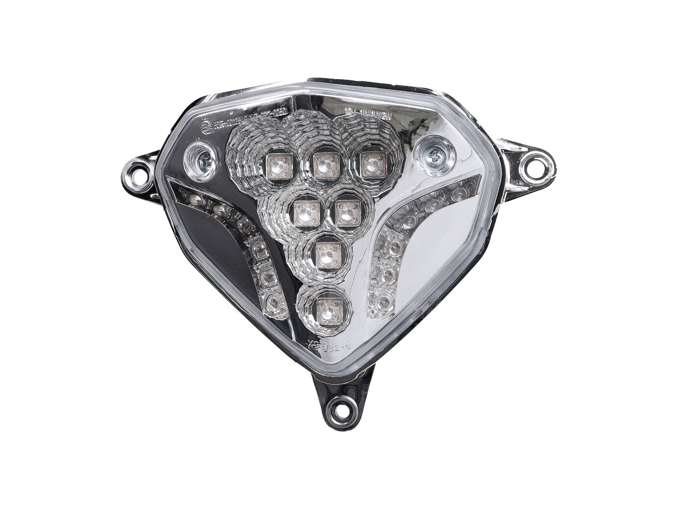 Levně Diverse / Import Přední světlo LED, Yamaha Aerox, MBK Nitro 2013-
