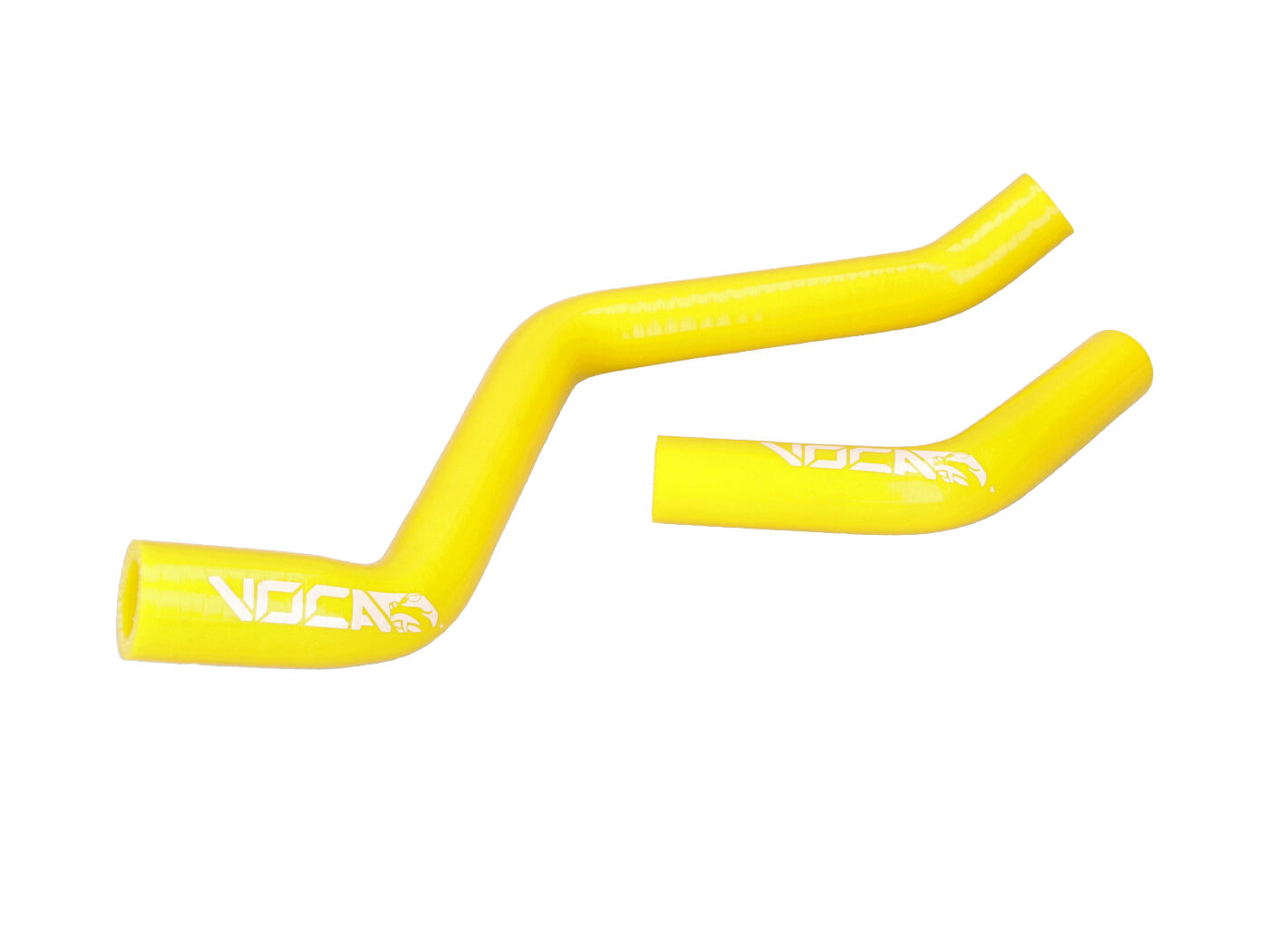 Voca Racing Sada hadic k chladiči Voca HQ zesílené žlutá, Derbi Senda DRD D50B Euro3, Euro4