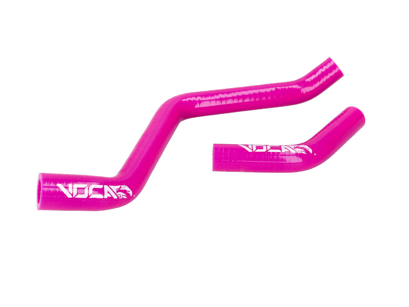 Voca Racing Sada hadic k chladiči Voca HQ zesílené růžová, Derbi Senda DRD D50B Euro3, Euro4