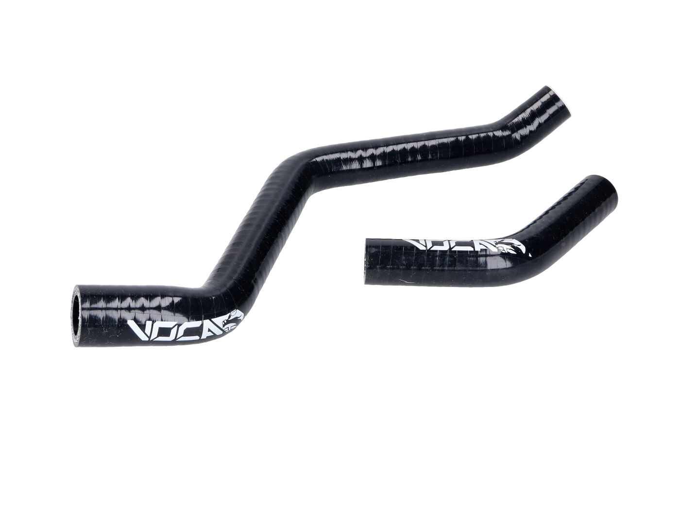 Voca Racing Sada hadic k chladiči Voca HQ zesílené černá, Derbi Senda DRD D50B Euro3, Euro4