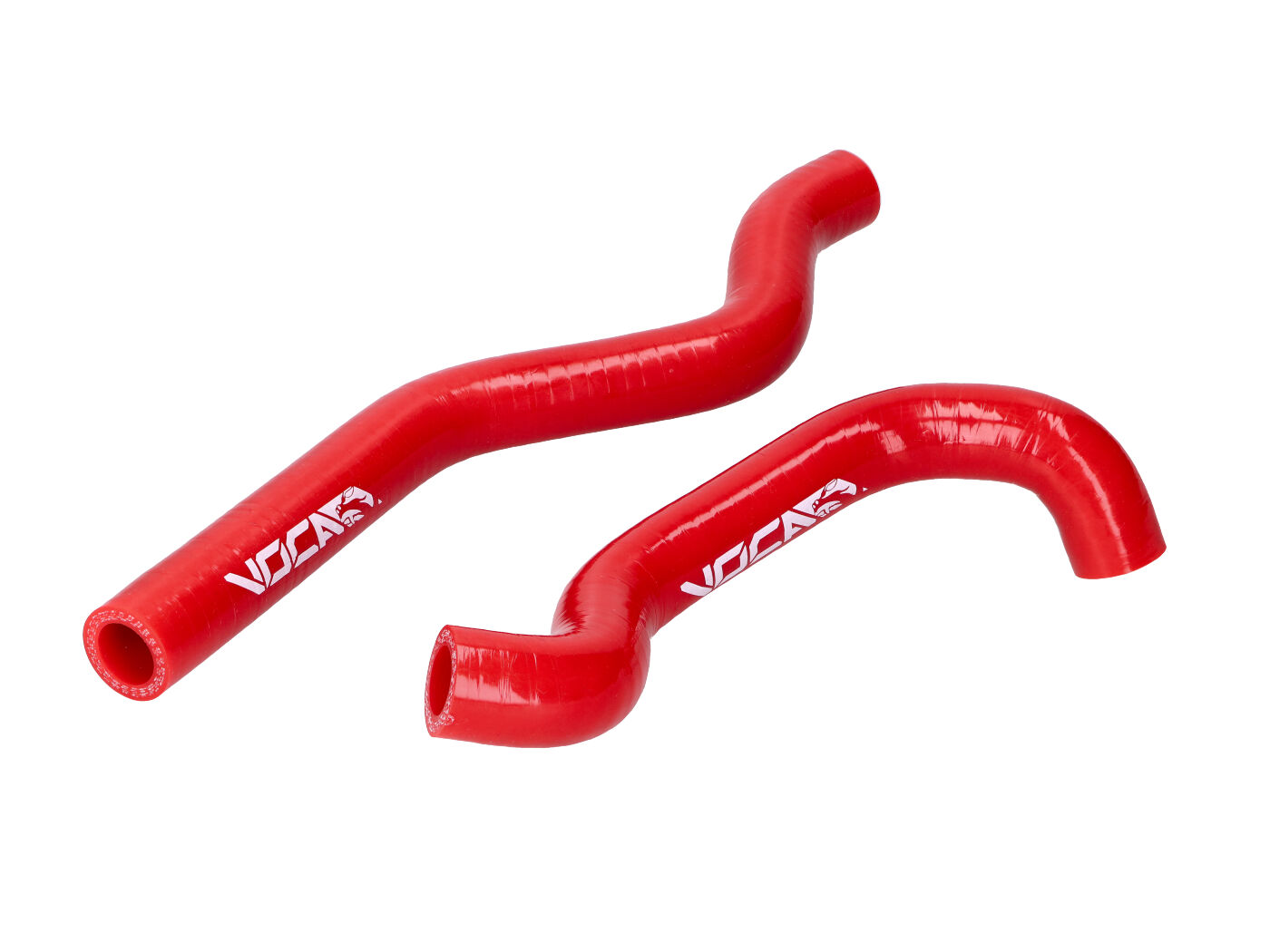 Voca Racing Sada hadic k chladiči Voca HQ zesílené červená, Rieju MRT, Sherco, Beta AM6 Euro3, Euro4