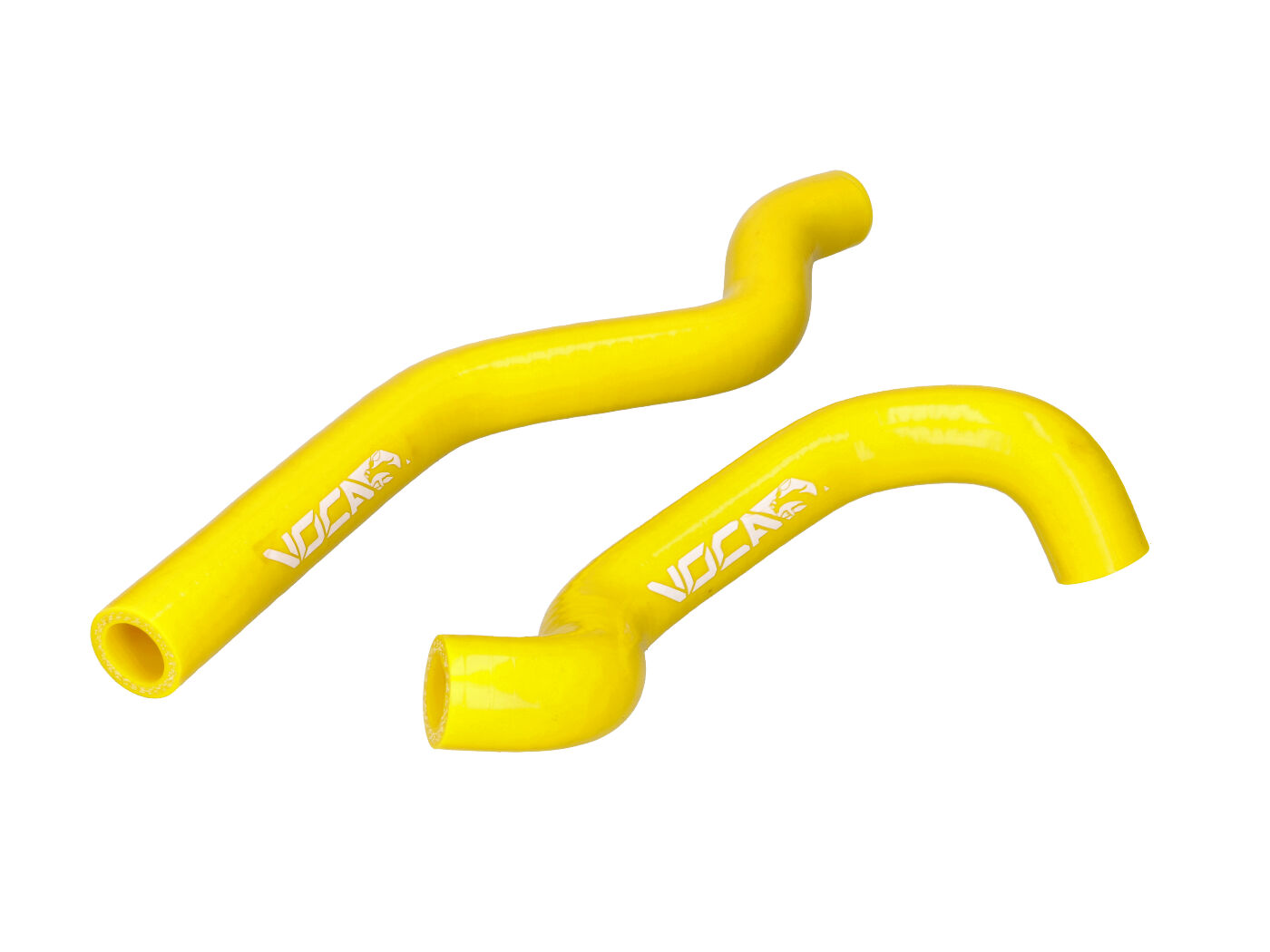 Voca Racing Sada hadic k chladiči Voca HQ zesílené žlutá, Rieju MRT, Sherco, Beta AM6 Euro3, Euro4