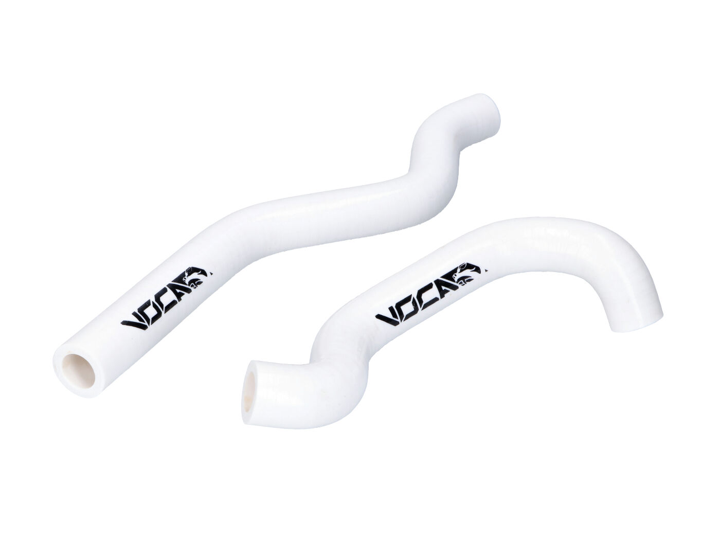 Voca Racing Sada hadic k chladiči Voca HQ zesílené bílá, Rieju MRT, Sherco, Beta AM6 Euro3, Euro4