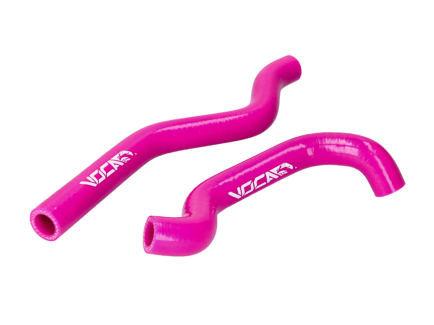 Voca Racing Sada hadic k chladiči Voca HQ zesílené růžová, Rieju MRT, Sherco, Beta AM6 Euro3, Euro4