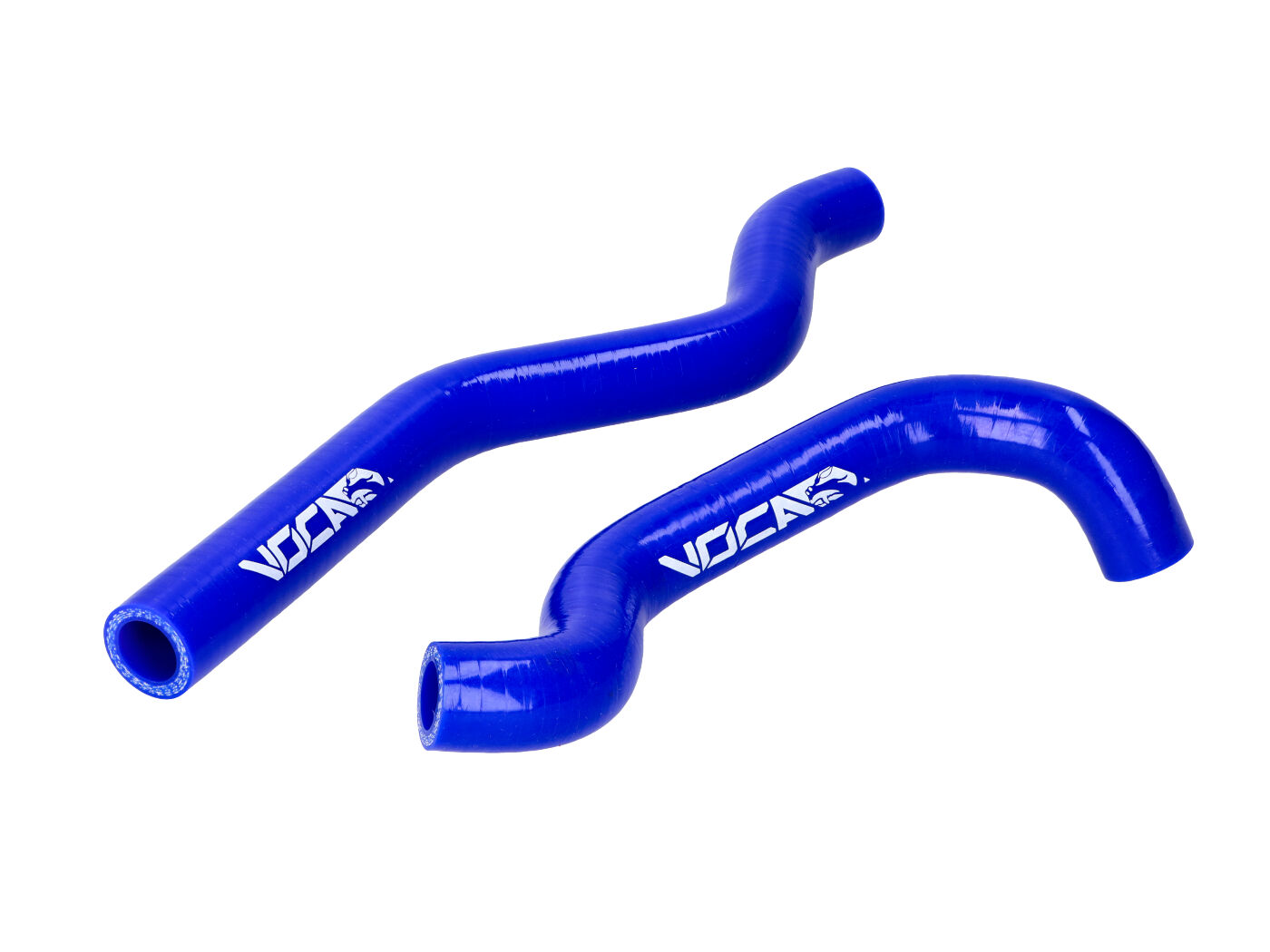 Voca Racing Sada hadic k chladiči Voca HQ zesílené modrá, Rieju MRT, Sherco, Beta AM6 Euro3, Euro4