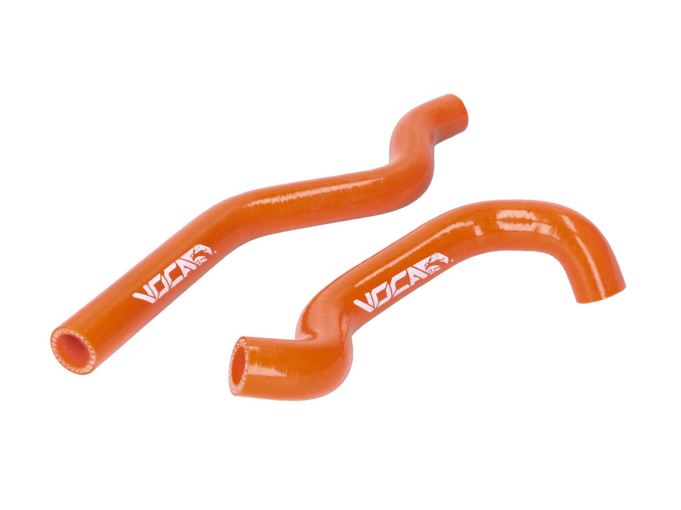 Voca Racing Sada hadic k chladiči Voca HQ zesílené oranžová, Rieju MRT, Sherco, Beta AM6 Euro3, Euro4