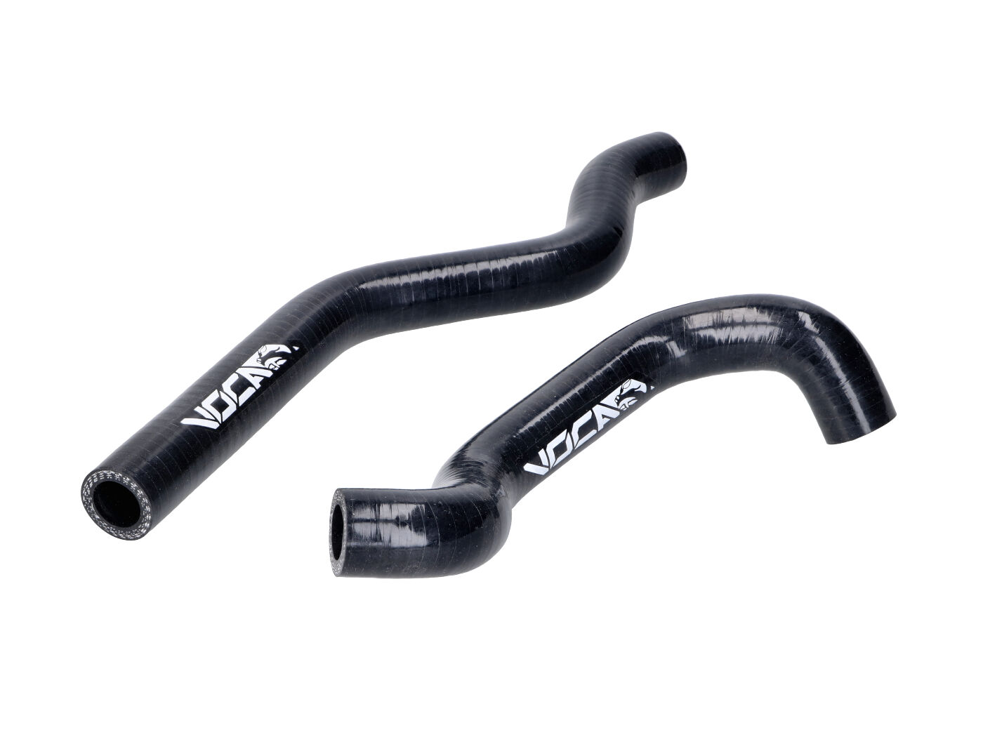 Voca Racing Sada hadic k chladiči Voca HQ zesílené černá, Rieju MRT, Sherco, Beta AM6 Euro3, Euro4