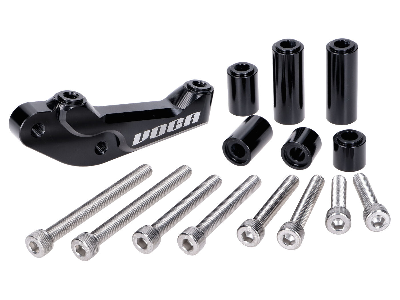 Voca Racing Adaptér pro brzdič Voca na 190/220/240/280mm, Yamaha Jog / MBK Mach G
