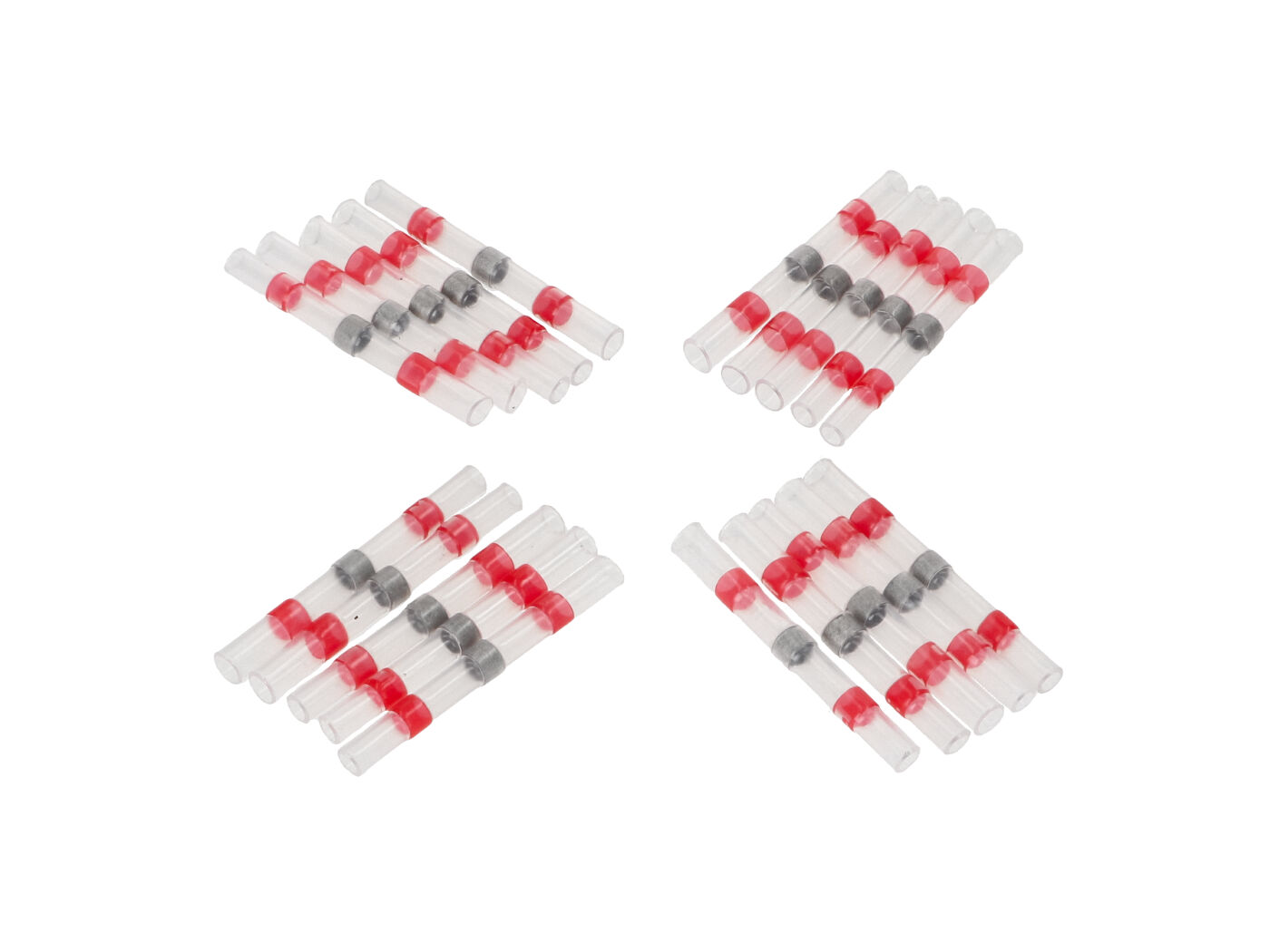 Diverse / Import Pájecí konektor 2.7mm červená - 20ks 52786