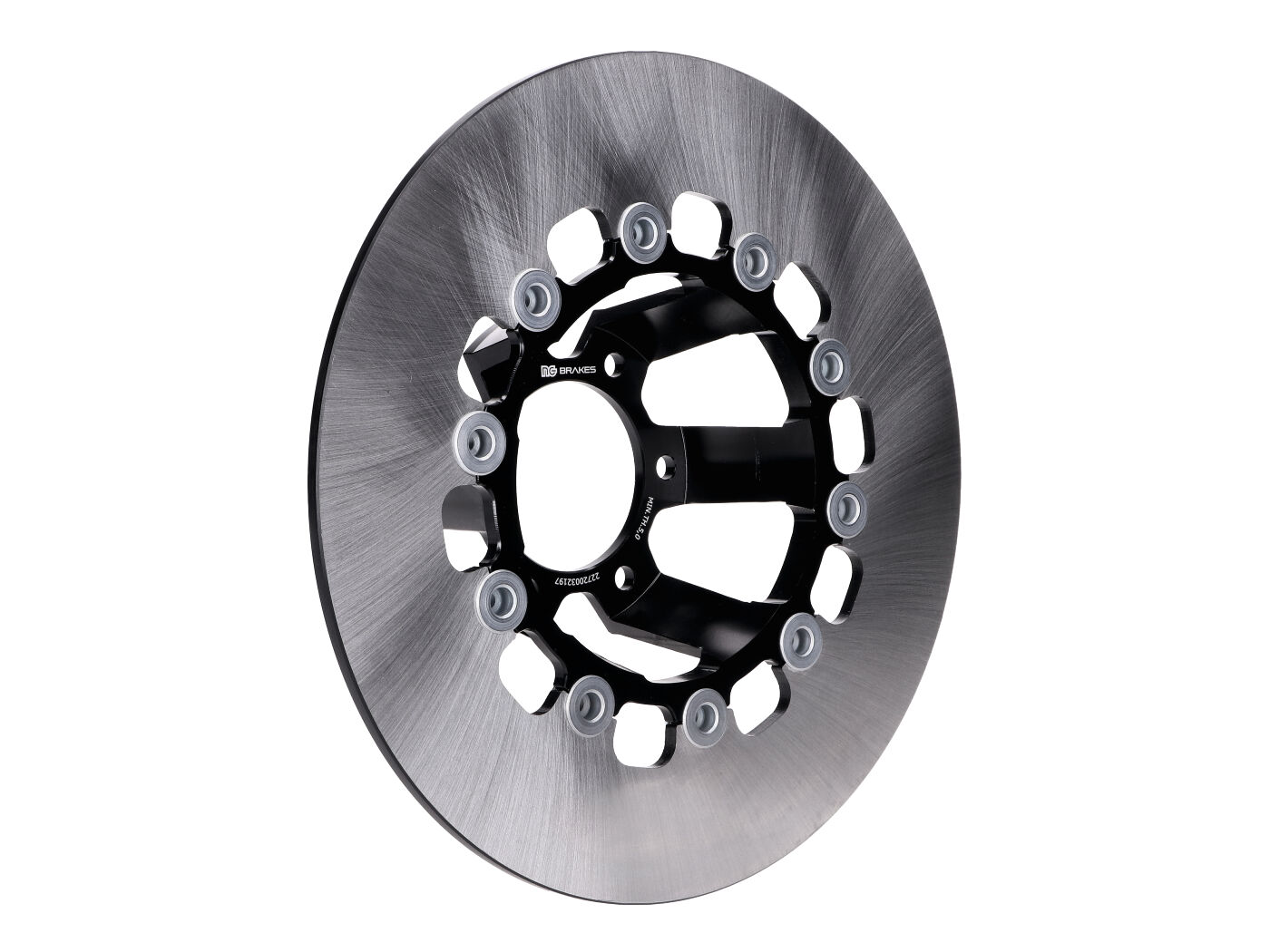 Brzdový kotouč Schmitt Floater by NG Brakes D=280mm, MZ ETZ, TS 125 - 300ccm STT52893