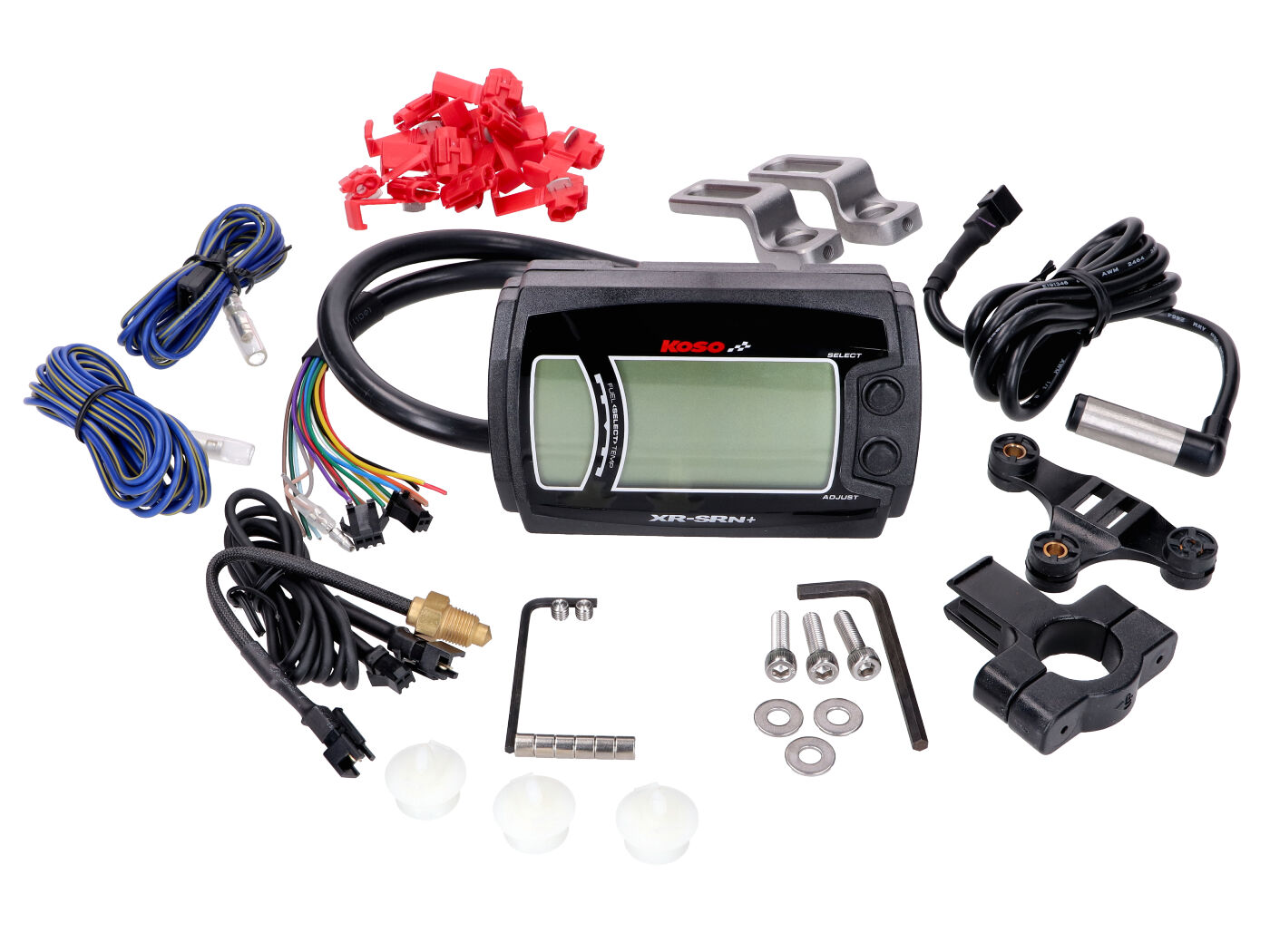 Tachometr Koso XR-SR N 115mm x 75mm x 28mm 53179