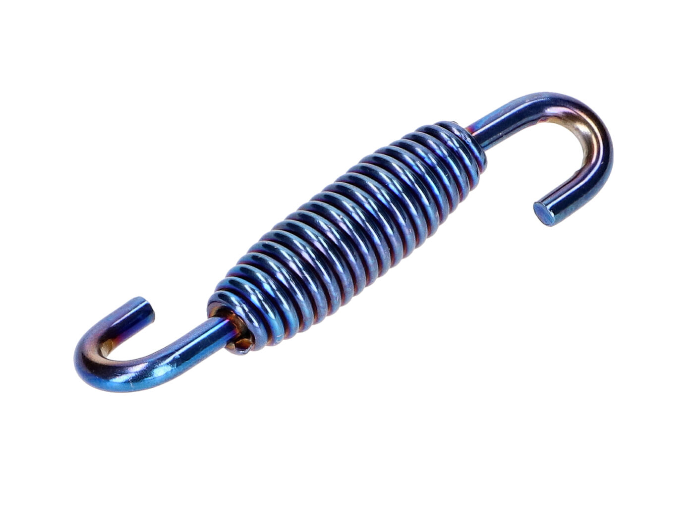 Diverse / Import Pružinka výfuku, titanium look 55mm IP53164