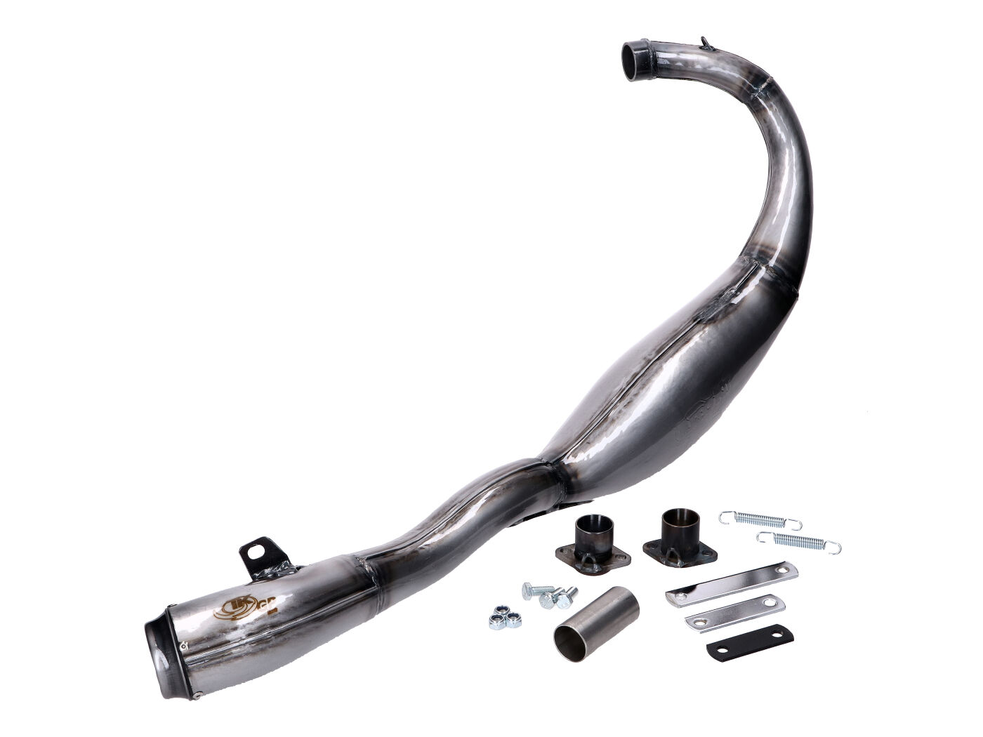 Výfuk Turbo kit road GP 80, EBE, EBS, D50B 2T 2010-2016