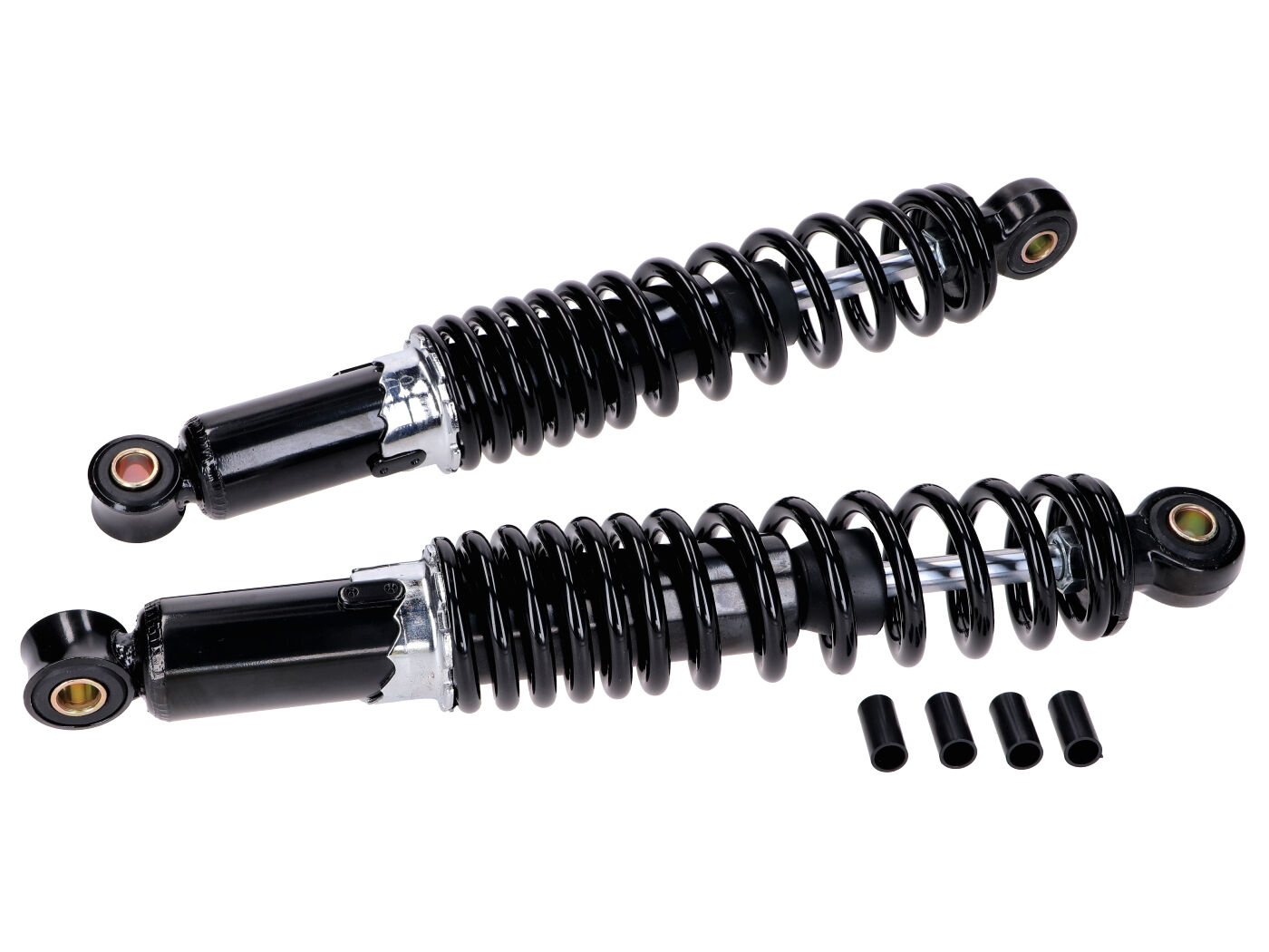 101 Octane Sada tlumičů 310mm, černá