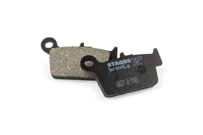 Brzdové destičky zadní Stage6 Sport Beta RR