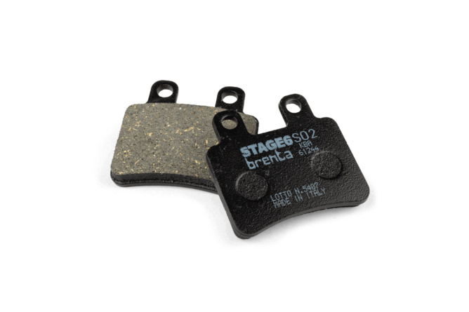 Brzdové destičky Stage6 Sport Yamaha DT