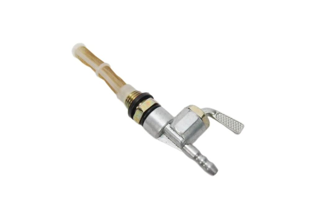 Ostatní Benzínový kohout Jikov M14x1,5 (krátká páčka), Jawa / ČZ 502403C