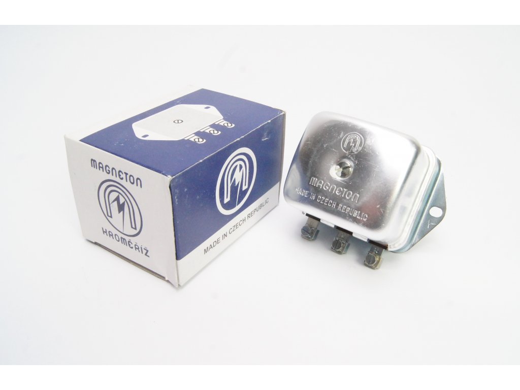 Magneton Regulátor dynama / dobíjení 6V 75W cívkový, Jawa / ČZ 125 - 350 510141.1
