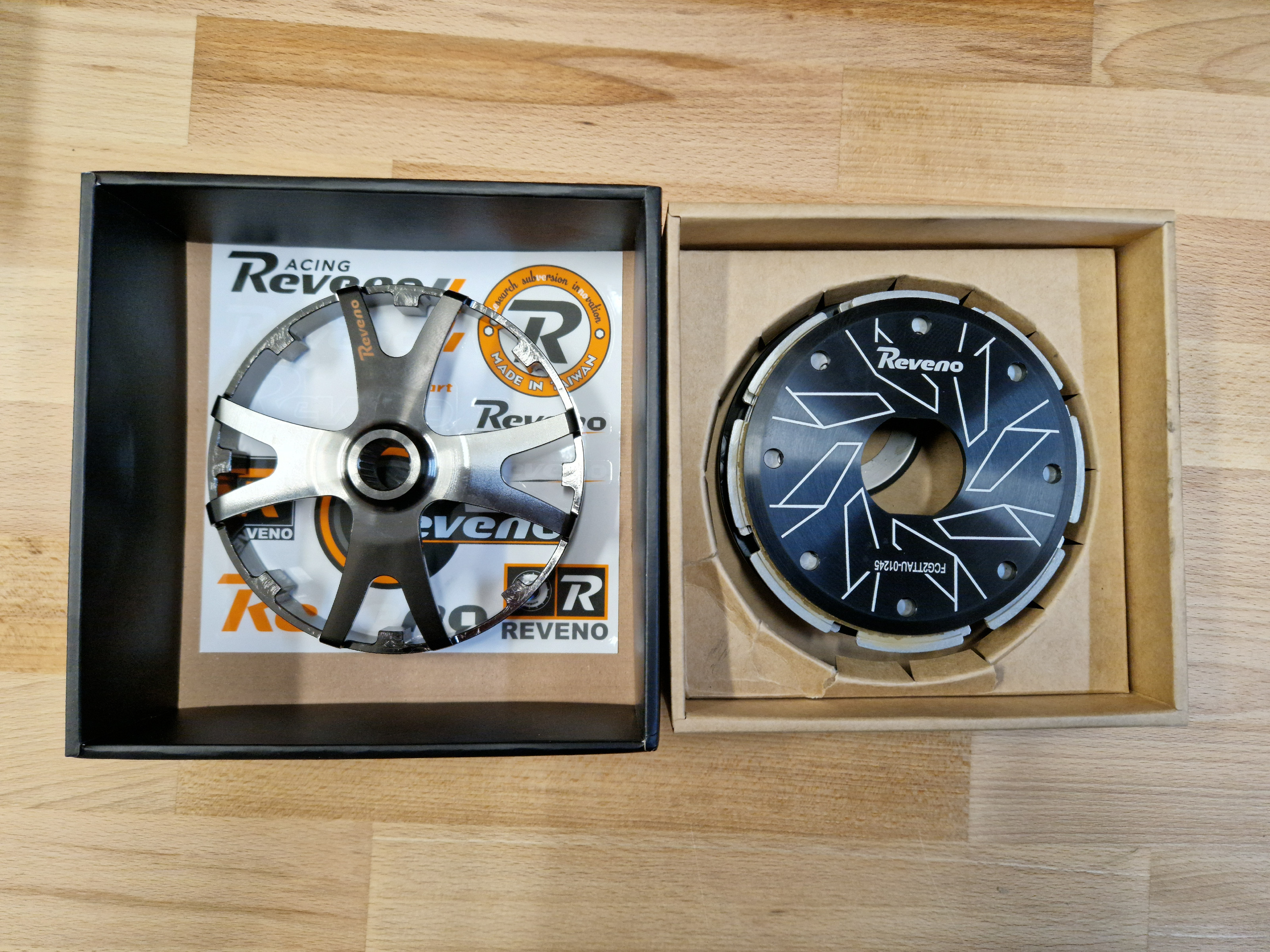 Reveno Suchá spojka se zvonem Reveno, odlehčená, Piaggio Leader 125 - 300 ccm