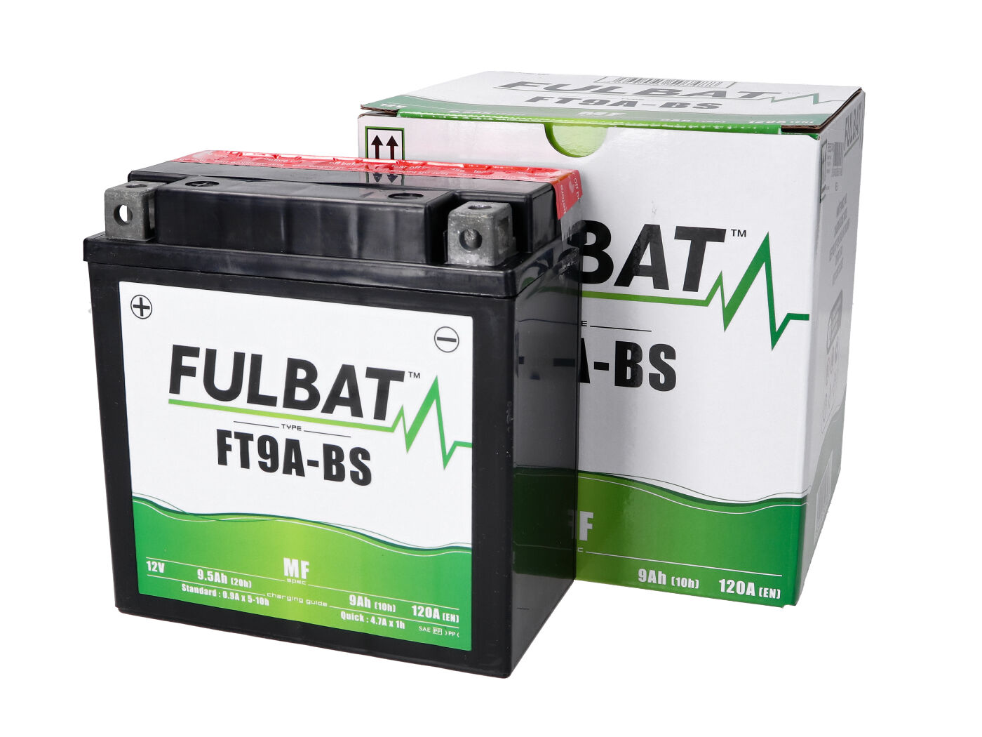 Baterie Fulbat FT9A-BS MF bezúdržbová FB550748