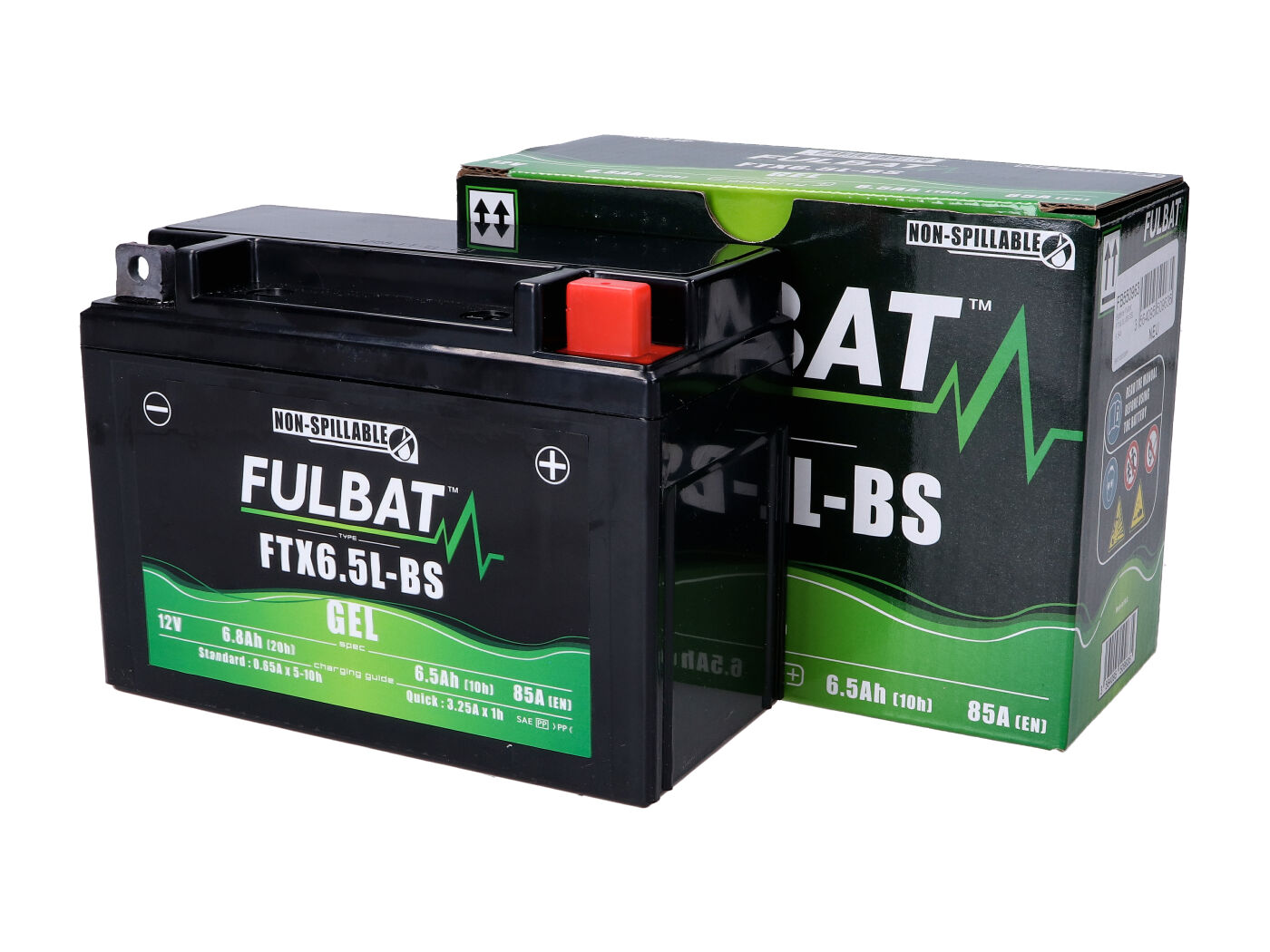 Fulbat Baterie Fullbat FTX6.5L-BS GEL 6.5Ah 12V FB550963