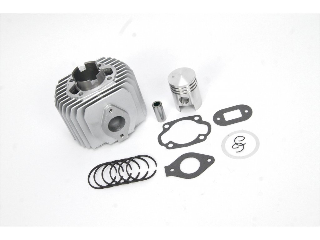 Ostatní Válec s pístem 40mm, 55 ccm, Jawa 50 - 05, 20, 21, 23 mustang