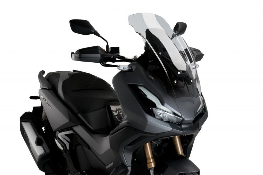 Plexi Puig Touring kouřové, Honda ADV 350 21207H