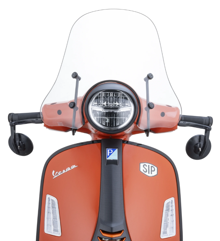 Plexi ERMAX Sportivo Vespa GTS /​ GTS Super 125-300ccm (2023-) ERM65377