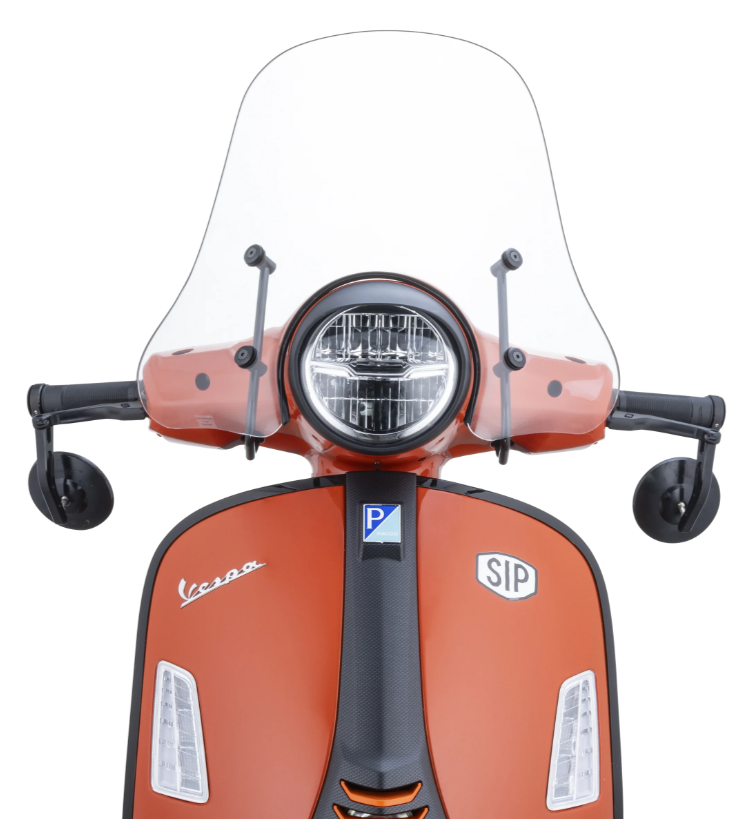 Levně Plexi ERMAX Sportivo Vespa GTS /​ GTS Super 125-300ccm (2023-) ERM65377