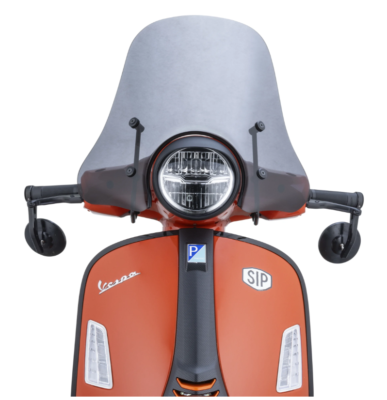 Plexi ERMAX Sportivo, kouřové, Vespa GTS /​ GTS Super 125-300ccm (2023-) ERM65378