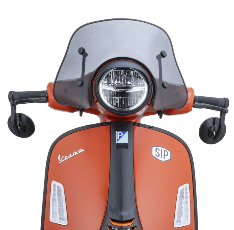 Plexi ERMAX Piccolo, kouřové, Vespa GTS /​ GTS Super 125-300ccm (2023-) ERM65374