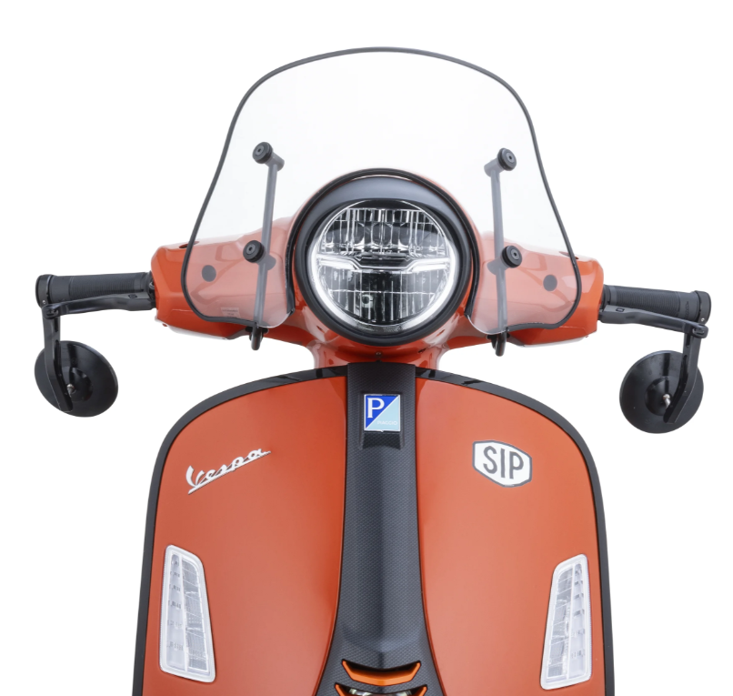 Plexi ERMAX Piccolo, čiré, Vespa GTS /​ GTS Super 125-300ccm (2023-) ERM65373