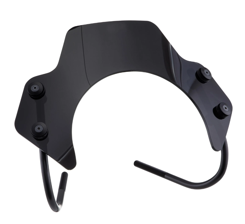SERIES PORDOI Plexi SIP SERIES PORDOI, černé, Vespa GTS /​ GTS Super 125-300ccm (2023-) MV656046BB