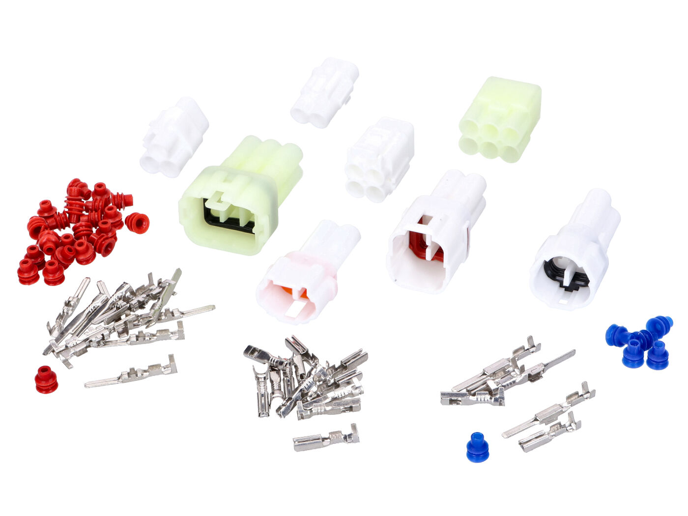 Diverse / Import Sada konektorů, 8ks 53305