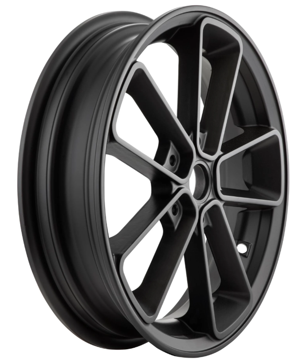 SERIES PORDOI Kolo / ráfek černý 13" SIP SERIES PORDOI, Vespa GTS, ​GTS Super, ​GTV, ​​GT, ​GT L 125-300 ccm (2003-) MV650814