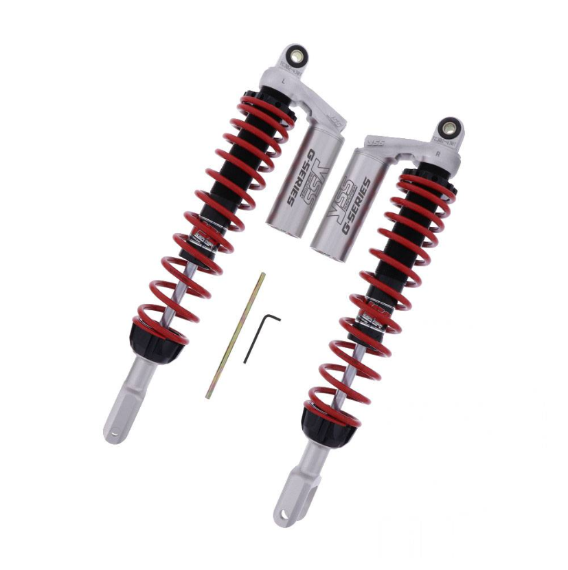 Sada zadních tlumičů YSS Twin Shock, Honda Forza 300 / 350 (2018-) TC302-430T-01-858