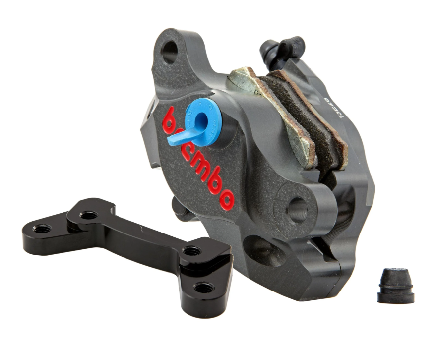 Brzdič zadní 2-pístkový Brembo s adaptérem, Vespa GTS / ​GTV / ​GT 125-300 ccm 2051656J
