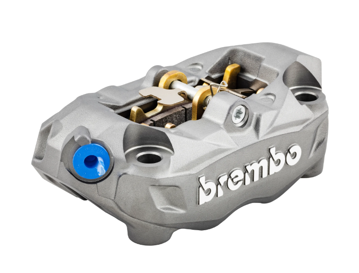 Brzdič přední 4-pístkový Brembo M4 Monoblock, Vespa GTS / ​GTV / ​GT 125-300 ccm 20690740