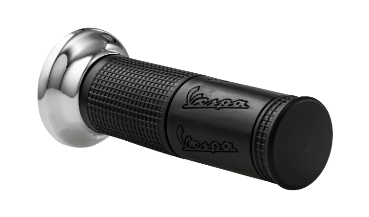 Piaggio Pravý grip OEM, 120 mm, Vespa LX,​ LXV, ​S, ​Primavera, ​Sprint 50-150ccm PI083804