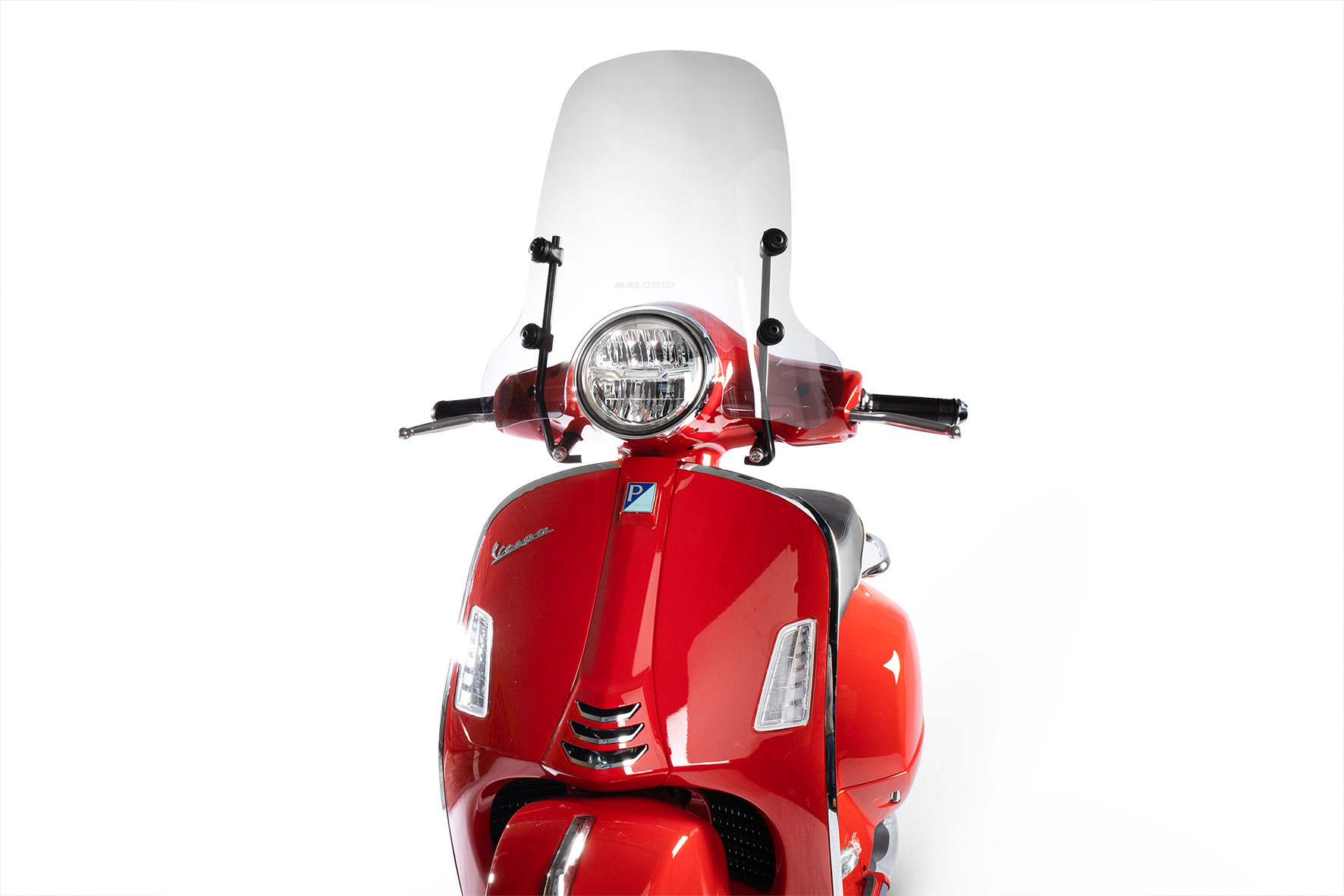 Kouřové plexi MALOSSI Sport Screen, Vespa GTS, ​GTS Super, ​GTV 125-300ccm (2023-) M4519683