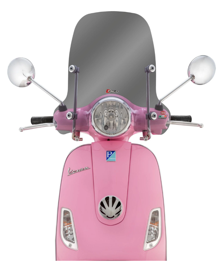 FACO Plexi FACO, střední - kouřové, Vespa LX 50-150ccm FA282100