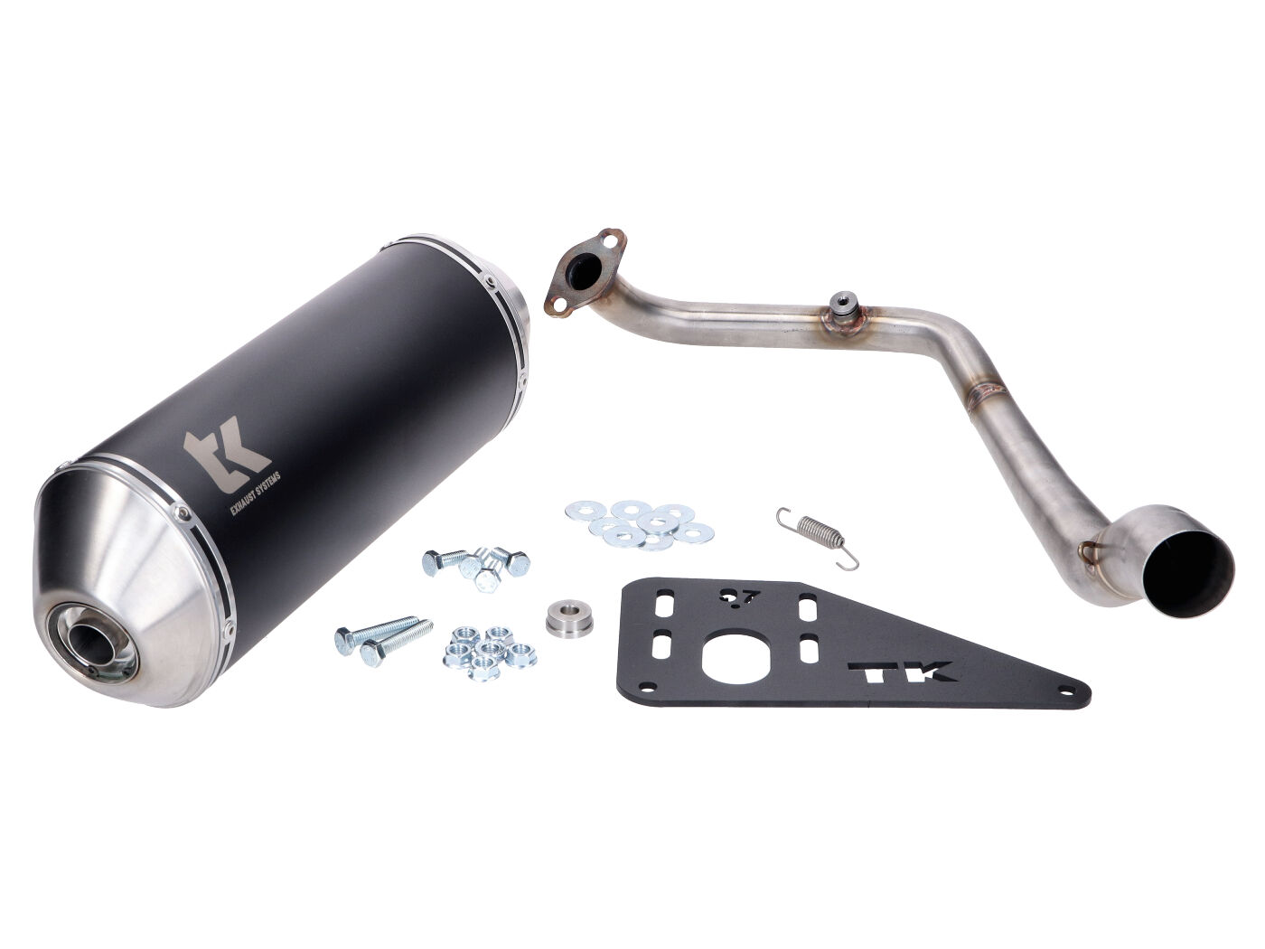 Výfuk Turbo Kit GMax 4T Peugeot Pulsion 125 4T Euro5 2021-2023