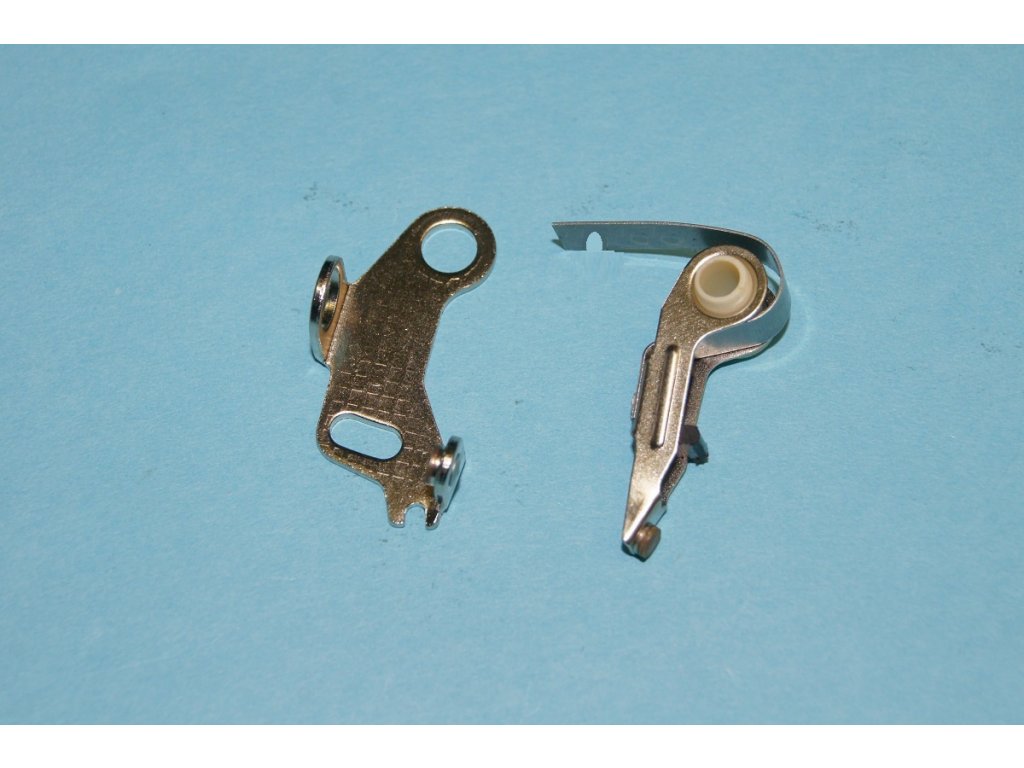 Motomax Kladívka zapalování / kontakty přerušovače (prořez na pružině), Jawa / ČZ 510015