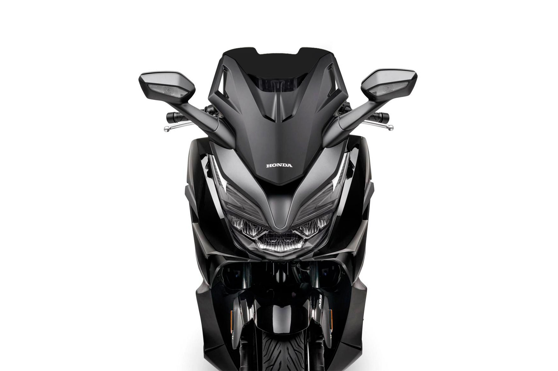 Plexi Malossi Sport, kouřové, Honda Forza 125 ccm ie 4T LC Euro 5 (2021-) 45191980